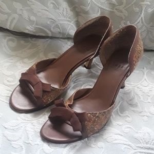 Impo d'Orsay brown tweed